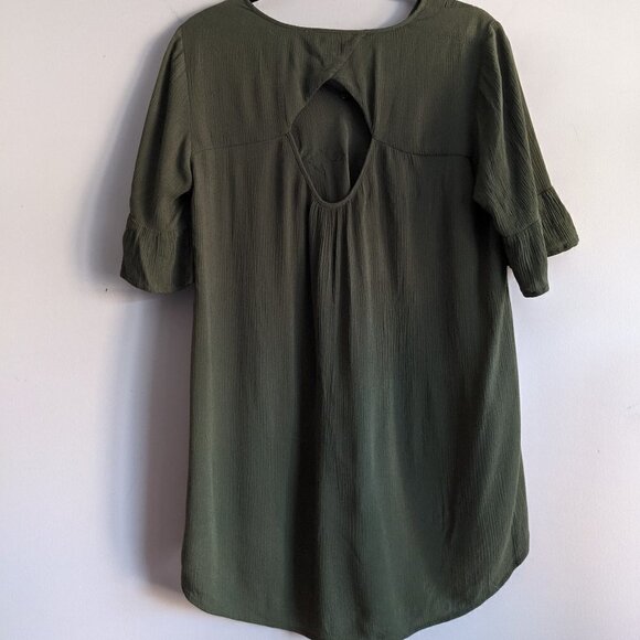 Embroidered Floral Top - Picture 3 of 3